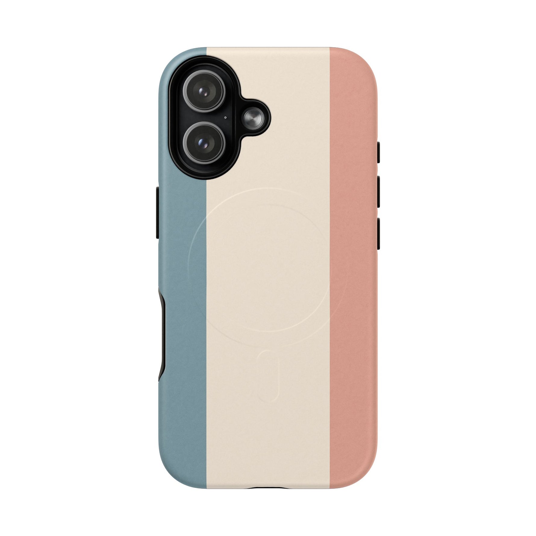 France Flag iPhone Case in Pastel Colors | MagSafe - Shamo's