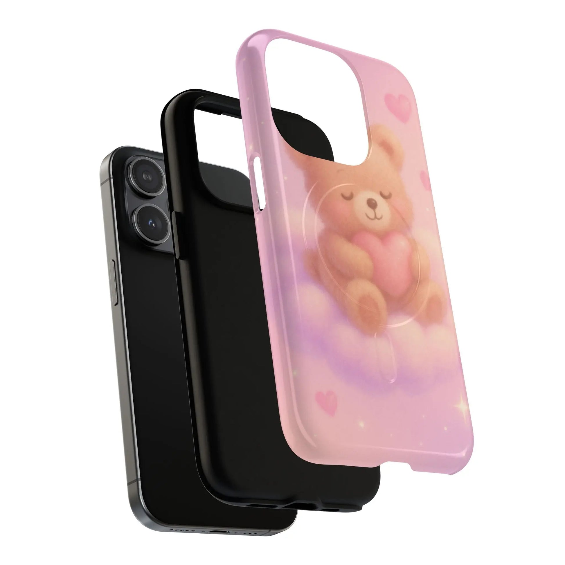 Dreamy Cloud Teddy Bear iPhone Case with MagSafe - Shamo's