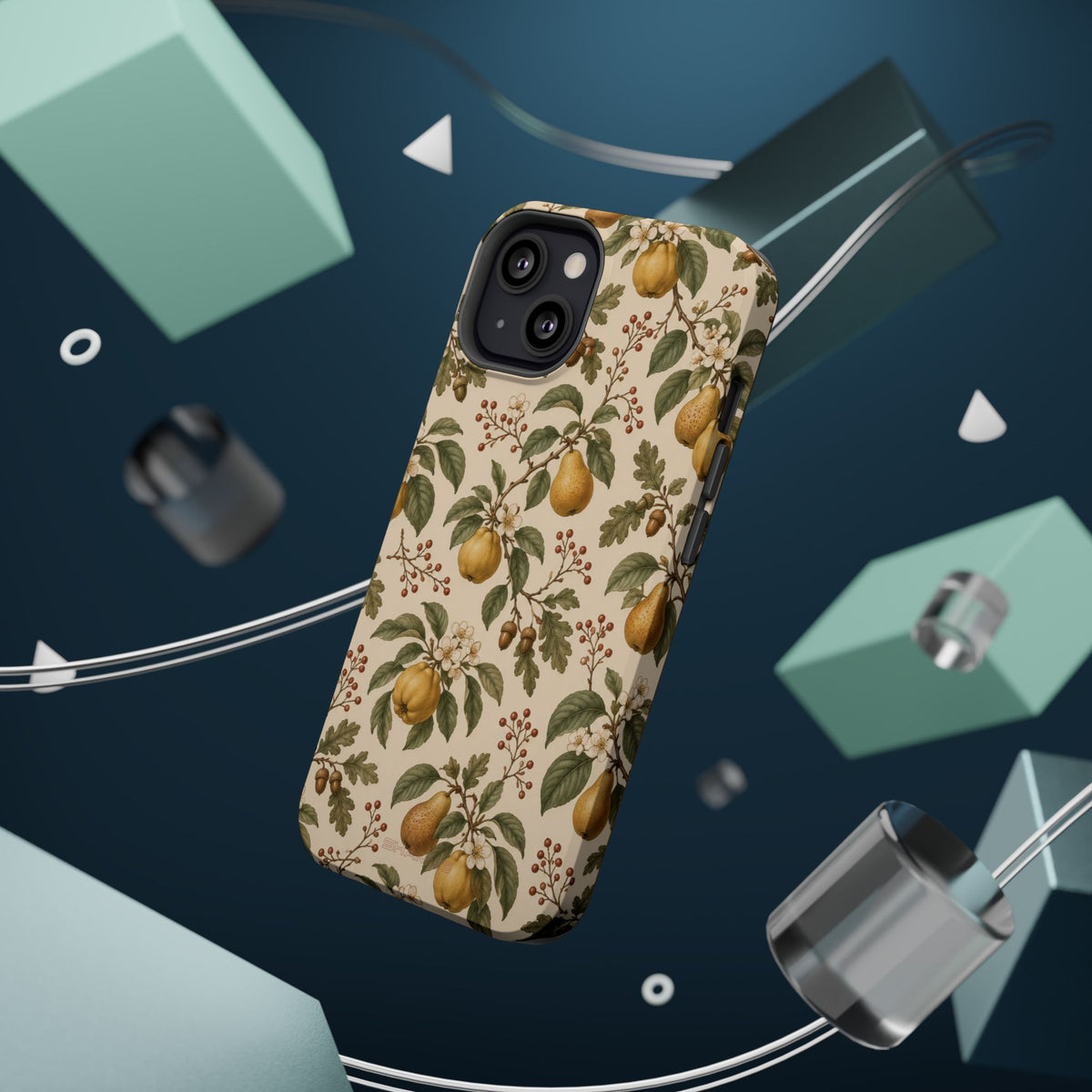 Orchard Tapestry – Pear Botanical MagSafe Phone Case