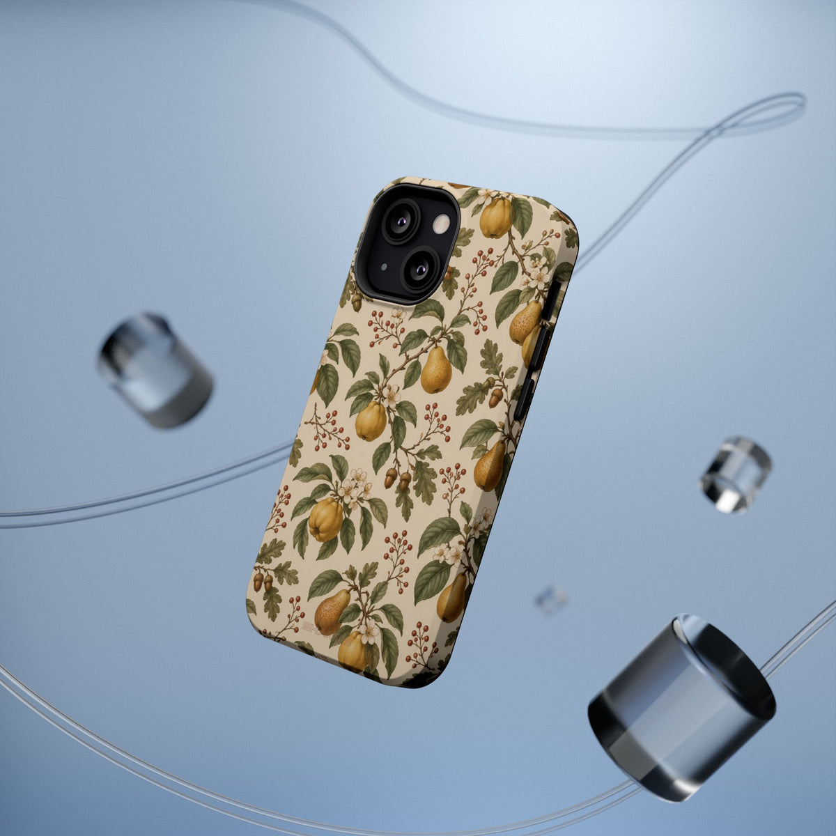 Orchard Tapestry – Pear Botanical MagSafe Phone Case