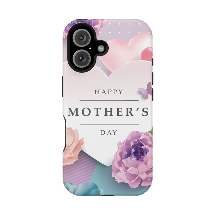 MagSafe Tough Cases with Happy Mother's Day print