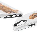 MagSafe Tough Cases with Golden Retriever dog print - Shamo's