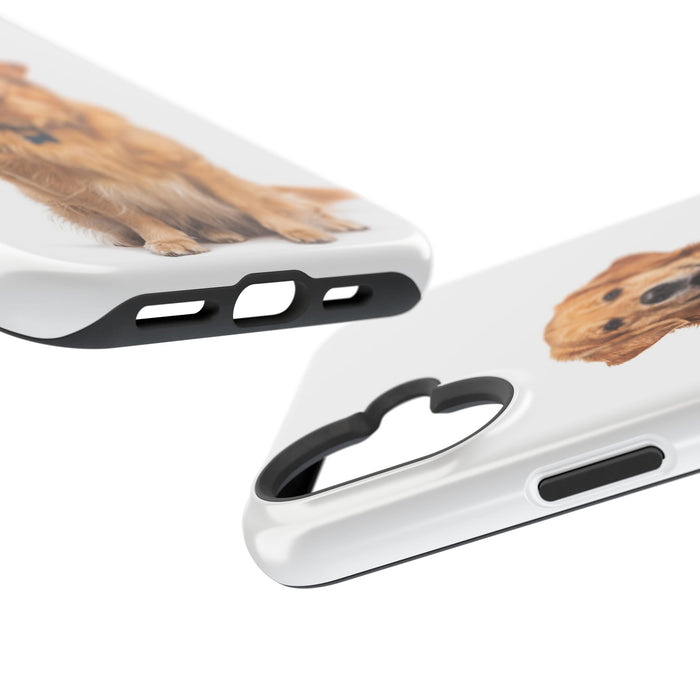 MagSafe Tough Cases with Golden Retriever dog print