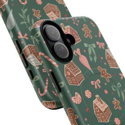 Holiday Gingerbread iPhone Case | MagSafe  Shamo's