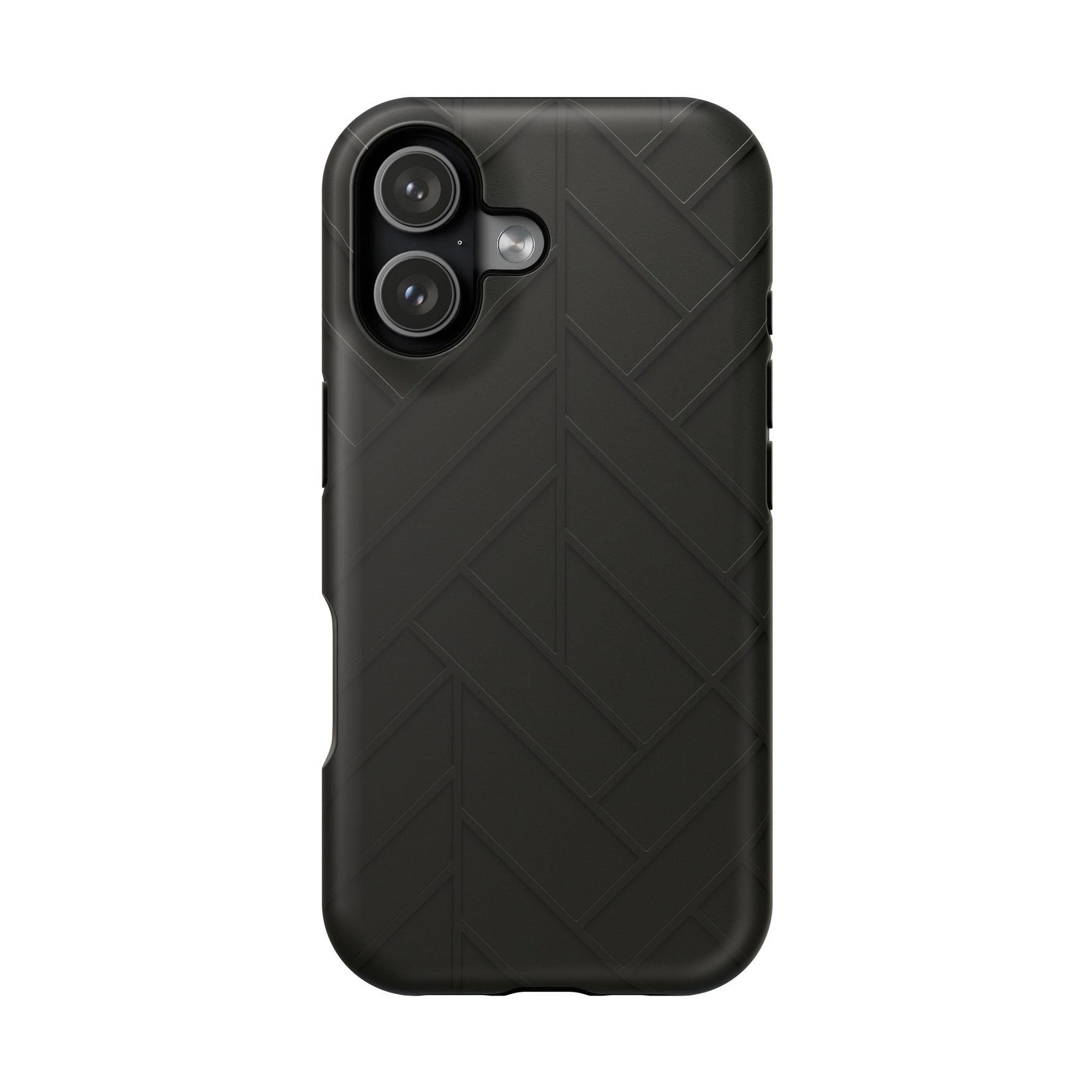 Rugged Tire-Tread Design iPhone Case | MagSafe Compatible  Shamo's iPhone 17 / Matte