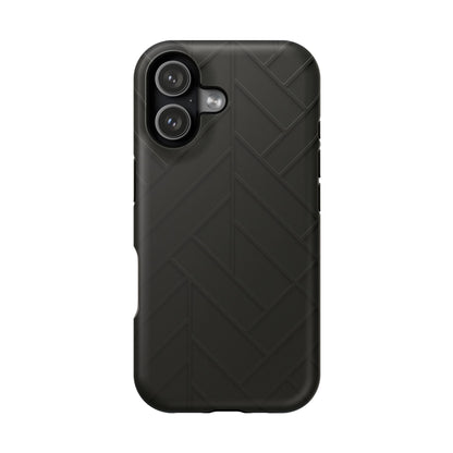 Rugged Tire-Tread Design iPhone Case | MagSafe Compatible  Shamo's iPhone 17 / Matte