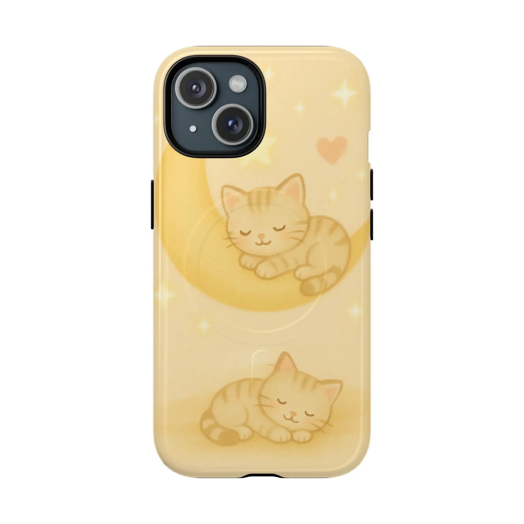 Sweet Kitten Dreams iPhone Case with MagSafe - Shamo's