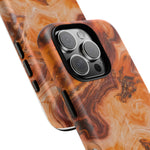 Amber Agate Marble iPhone Case — compatible with MagSafe  Shamo's
