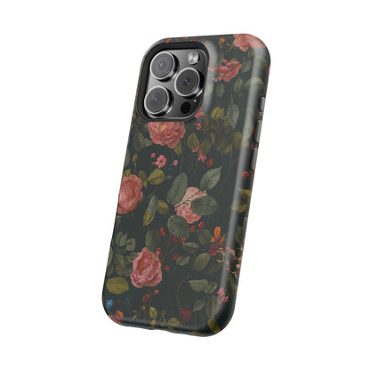 Floral Rose Realistic iPhone Case with MagSafe  Shamo's