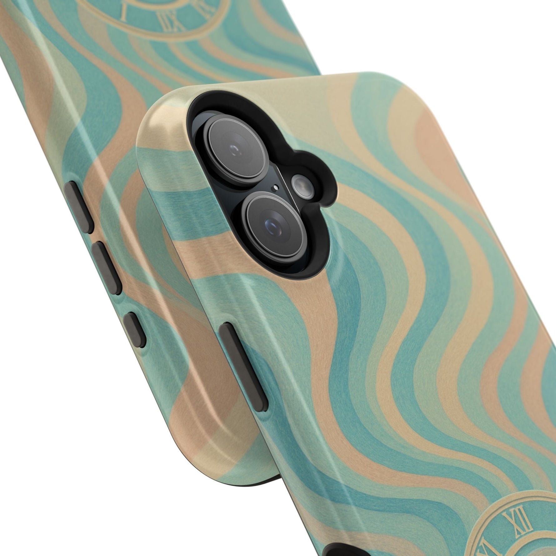 “Flow of Time” iPhone Case with MagSafe Compatibility  Shamo's