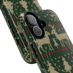 Holiday Knit Reindeer MagSafe Tough iPhone Case  Shamo's