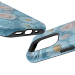 Frozen Floral Rose & Daisy Impact iPhone Case | MagSafe compatible  Shamo's