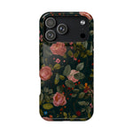 Floral Rose Realistic iPhone Case with MagSafe  Shamo's iPhone 17 Pro Max / Glossy