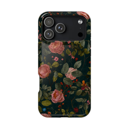 Floral Rose Realistic iPhone Case with MagSafe  Shamo's iPhone 17 Pro Max / Glossy