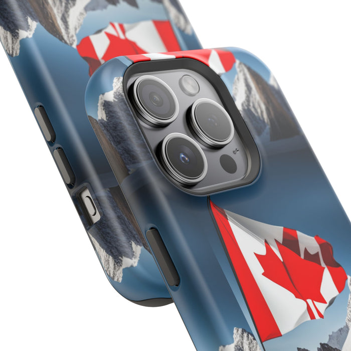 MagSafe Tough Case: Canadian Flag Edition