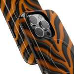 Fierce Tiger Striped iPhone Case - Works with MagSafe - Shamo's