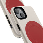 Japan Flag iPhone Case - Tough Works with MagSafe  Shamo's