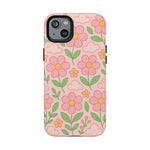 Floral Tough MagSafe Magnetic Phone Case - Stylish Protection for Your Device