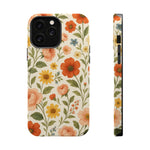 Floral Vintage Garden iPhone Case — with MagSafe
