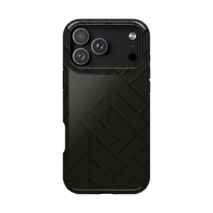 Rugged Tire-Tread Design iPhone Case | MagSafe Compatible  Shamo's iPhone 17 Pro Max / Glossy