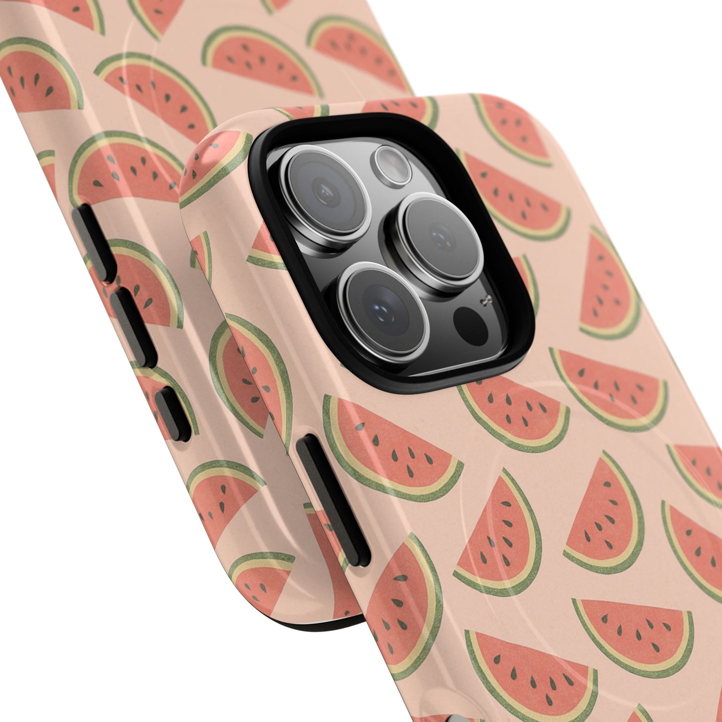Watermelon Fruit Tough iPhone Case | Compatible with MagSafe