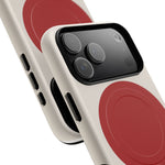 Japan Flag iPhone Case - Tough Works with MagSafe  Shamo's