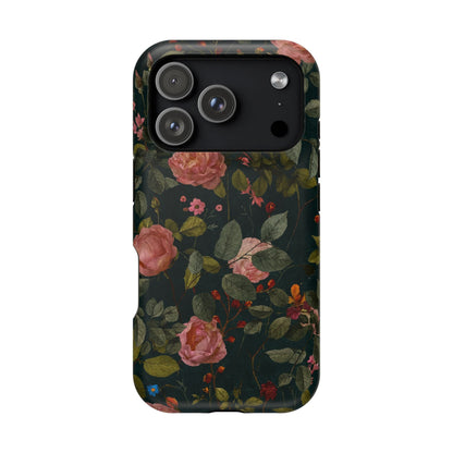 Floral Rose Realistic iPhone Case with MagSafe  Shamo's iPhone 17 Pro / Matte