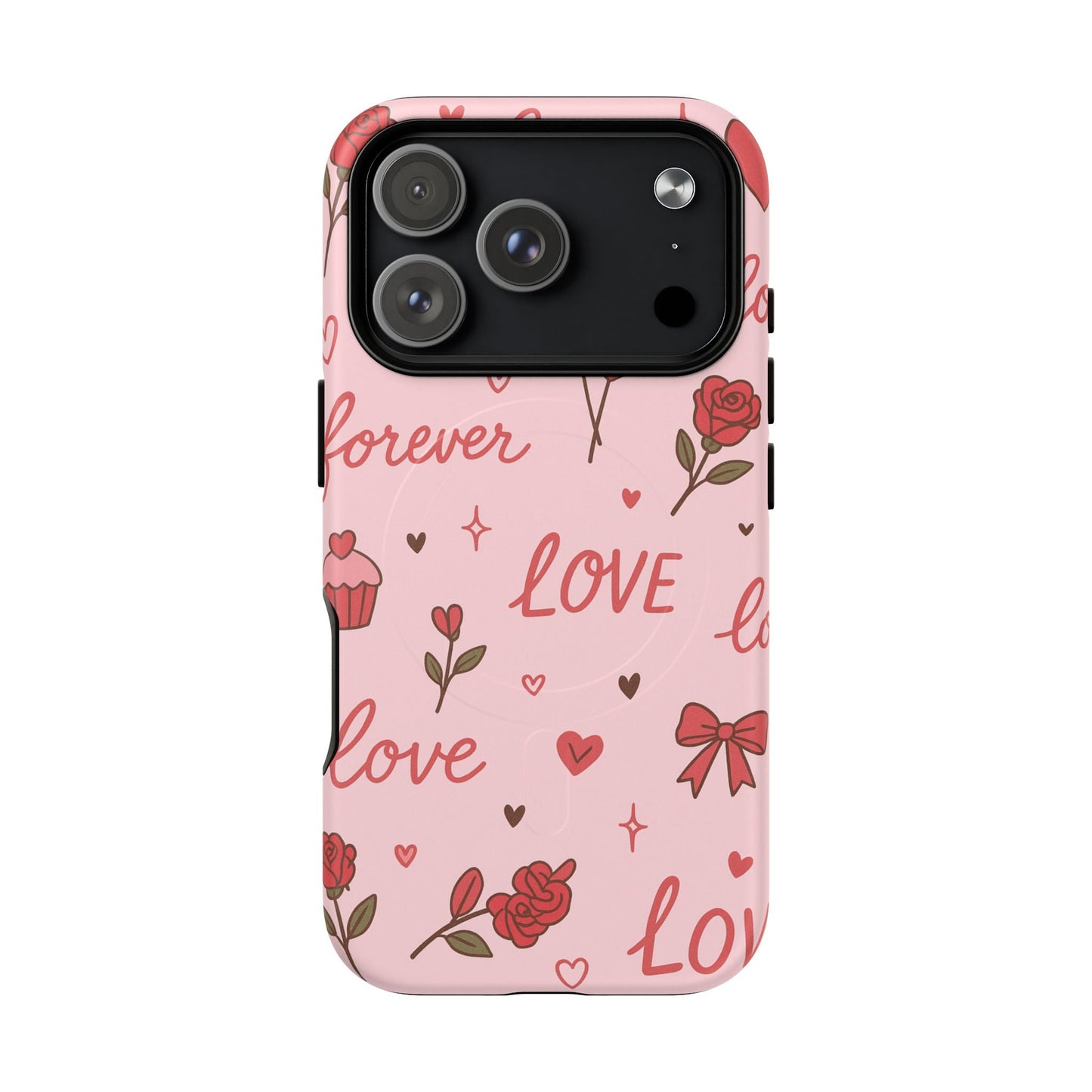 Forever in Love iPhone Case (MagSafe compatible)  Shamo's iPhone 17 Pro / Matte