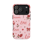 Forever in Love iPhone Case (MagSafe compatible)  Shamo's iPhone 17 Pro / Matte