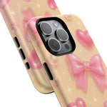 Coquette Sparkle iPhone Case with MagSafe - Shamo's