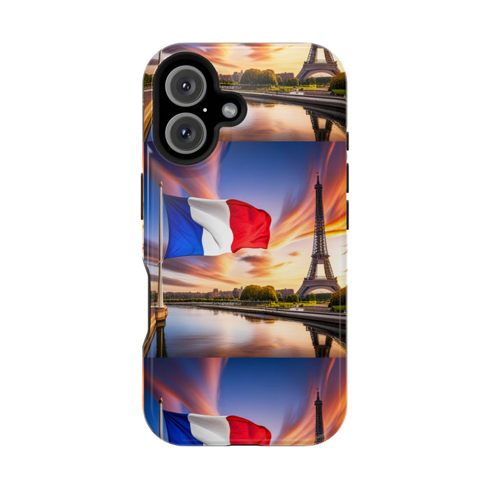 MagSafe Tough Case - France Flag Edition for iPhone 17 and more
