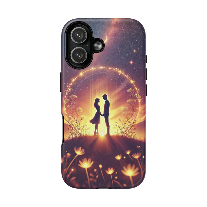 MagSafe Phone Case - Love Couple Design - Tough Magnetic Cases for iPhone 17 and more