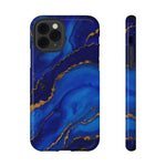 Blue Gold Marble Phone Case  Shamo's iPhone 11 Pro / Glossy / Without gift packaging