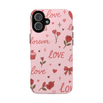 Forever in Love iPhone Case (MagSafe compatible)  Shamo's iPhone 16 Plus / Glossy