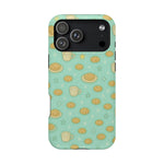 Cookie & Coffee Pattern Tough iPhone Case — Impact-Resistant  Shamo's iPhone 17 Pro Max / Matte / Without gift packaging