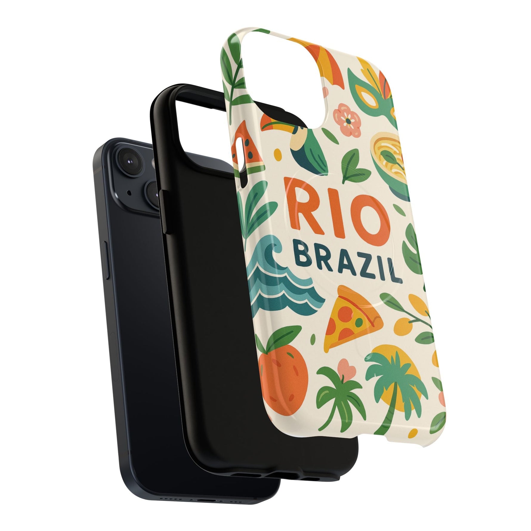Rio Brazil Tropical MagSafe Case for iPhone  Shamo's