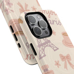 Chic Parisian iPhone Case - with Eiffel Tower Design | MagSafe - Shamo's