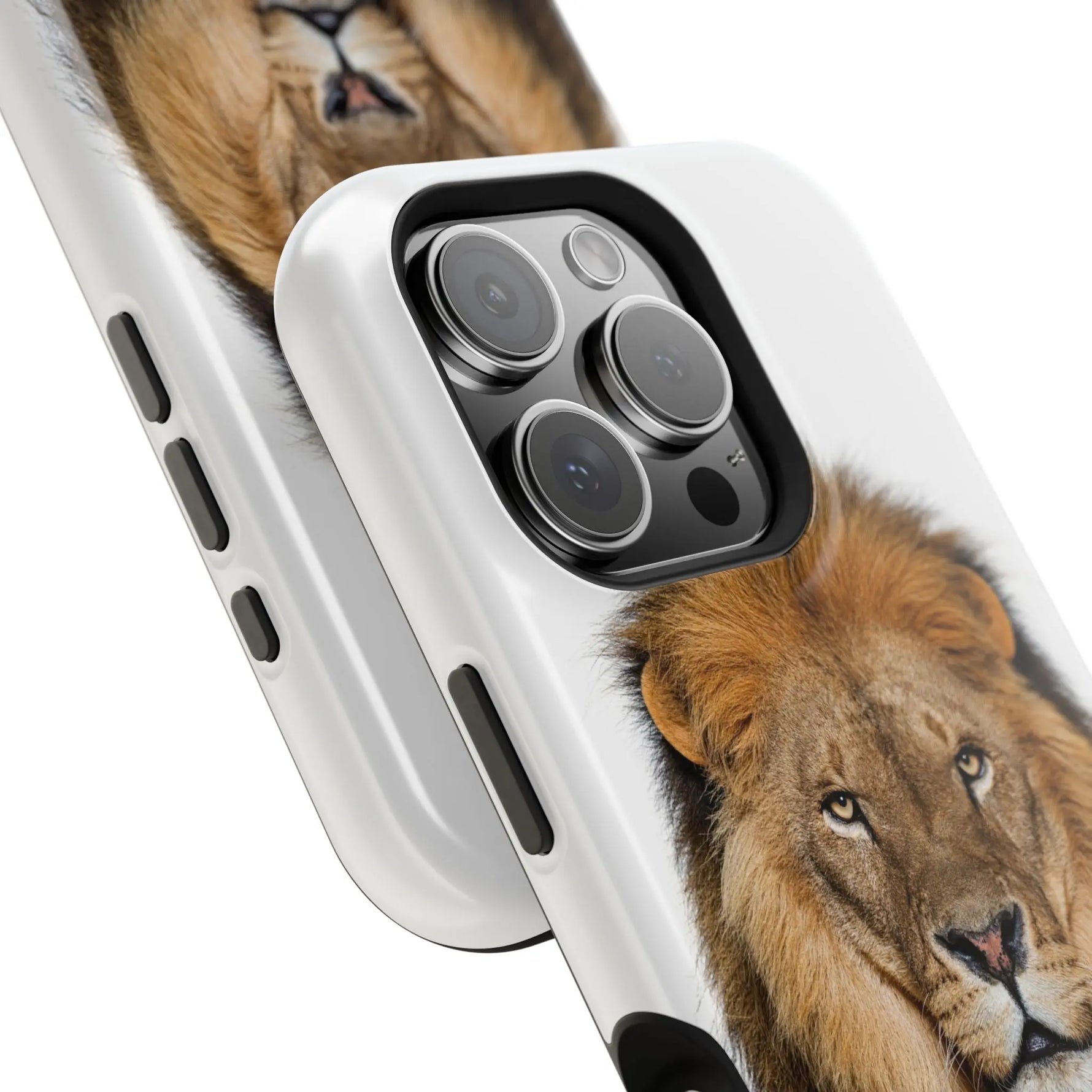 MagSafe Tough Cases with Lion picture - Shamo's