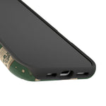 Botanical Journal Pattern iPhone Case | MagSafe Compatible Impact-Resistant Protective Cover