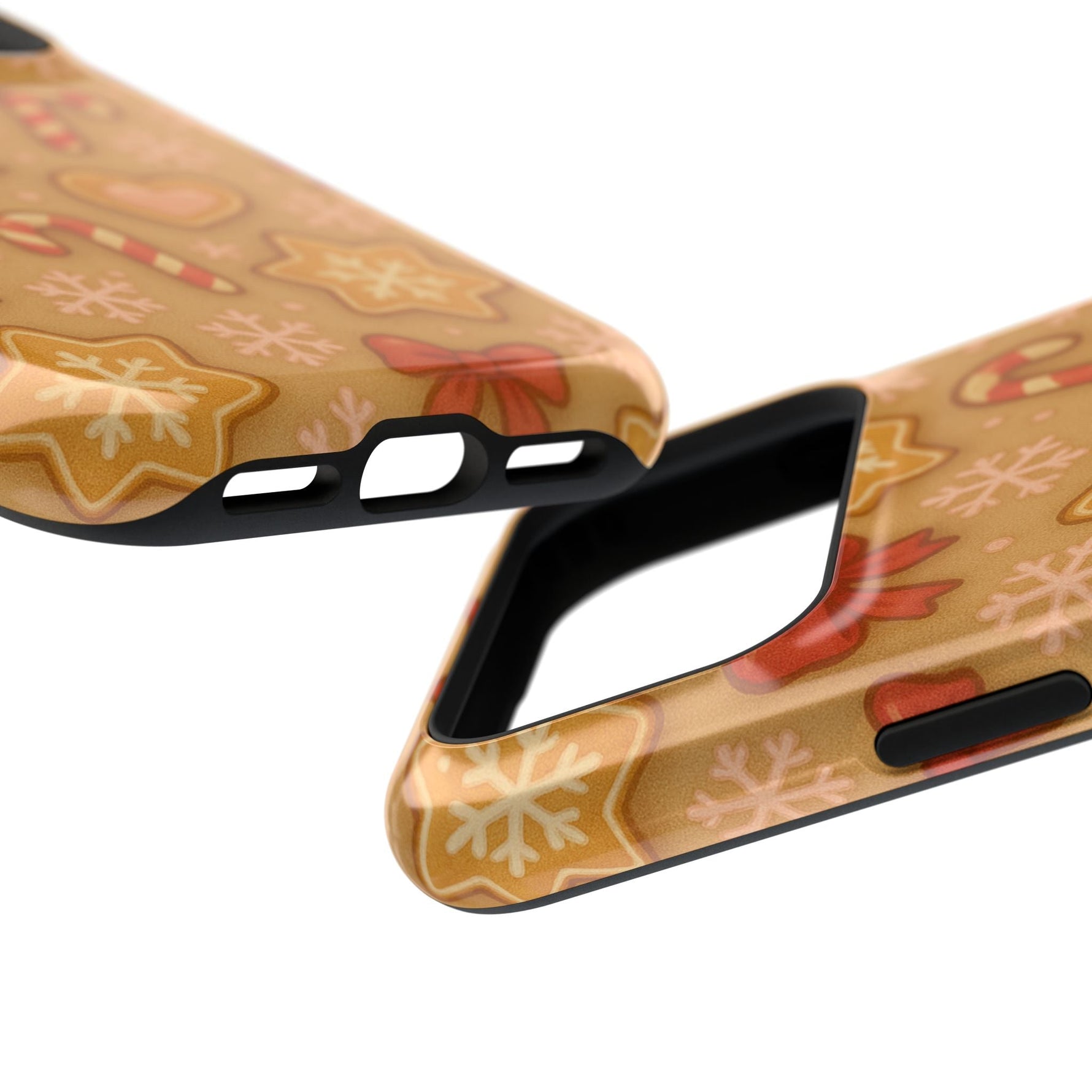 Candy Cane & Gingerbread Holiday iPhone Case — Impact-Resistant  Shamo's