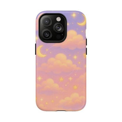 Starlit Clouds i Phone Case with MagSafe - Shamo's
