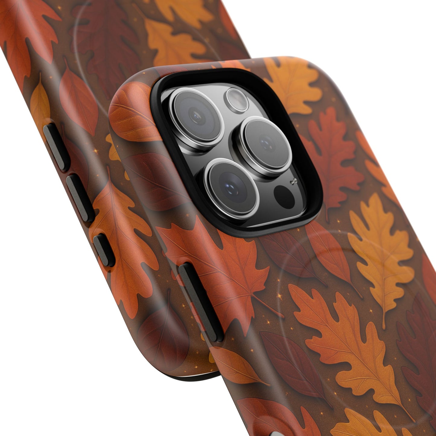 Falling Leaves Magic Phone Case MagSafe Compatible