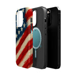 American Flag Tough Phone Case: Show Your Patriotism in Style  Shamo's