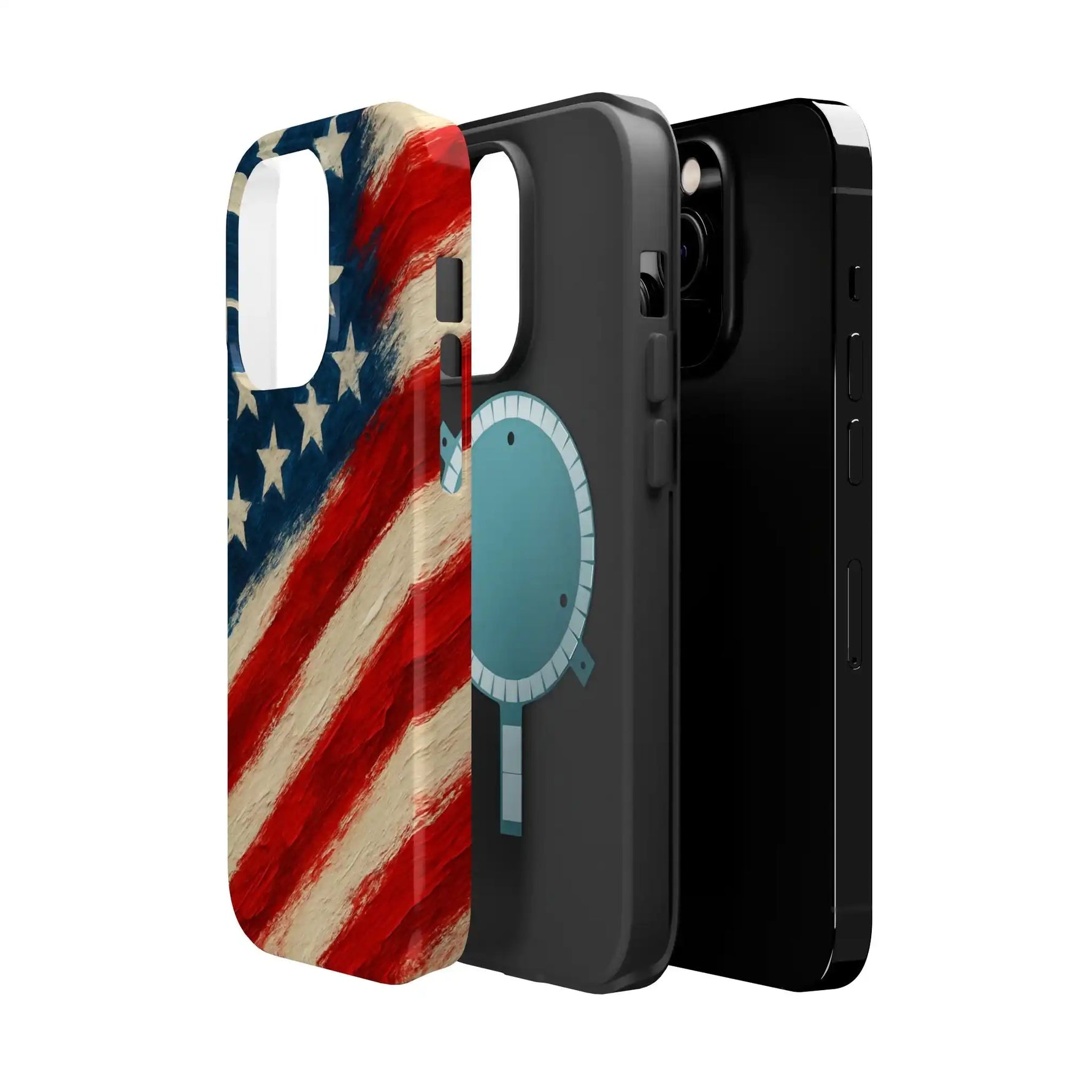 American Flag Tough Phone Case: Show Your Patriotism in Style  Shamo's