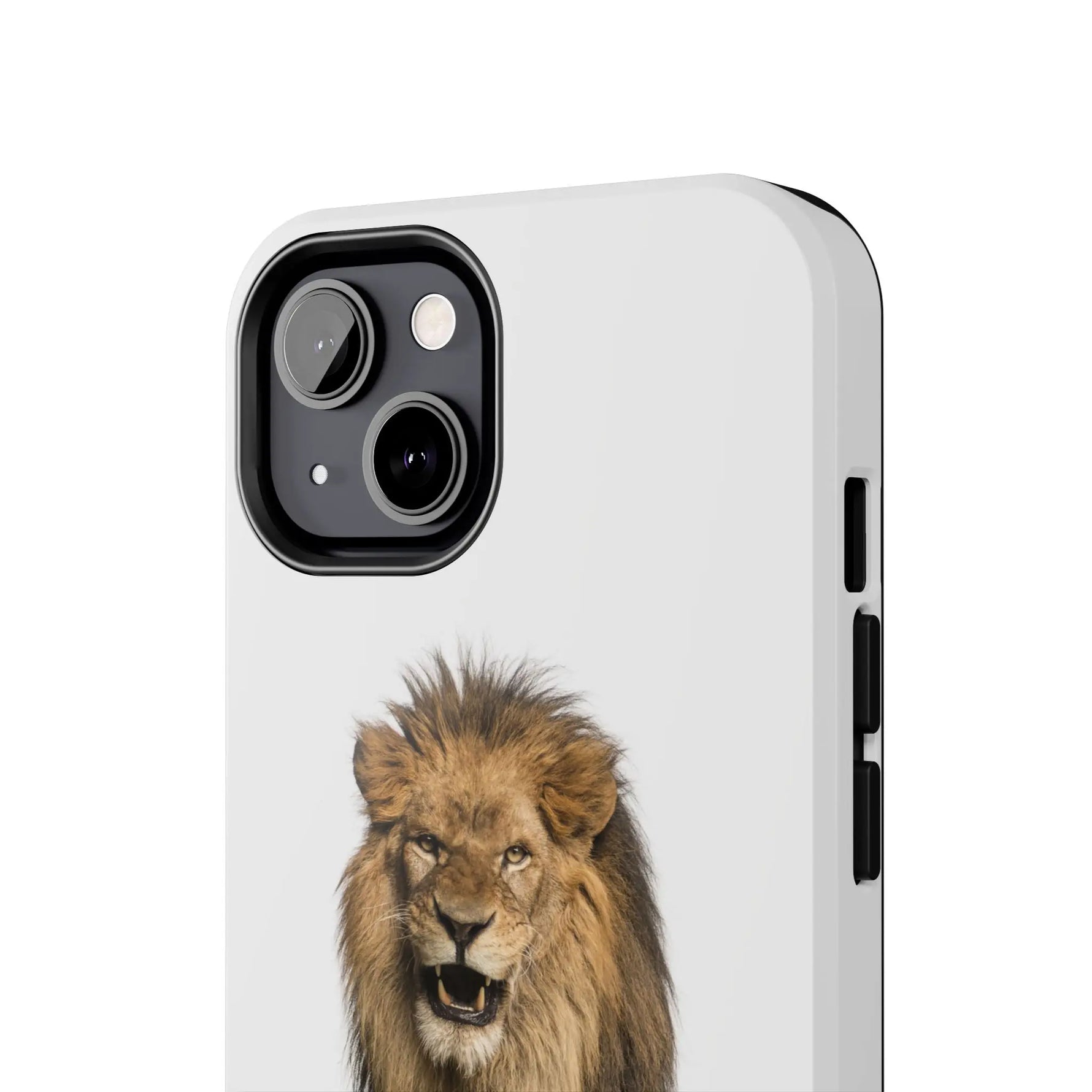 Tough Phone Cases with Lion roaring - Shamo's
