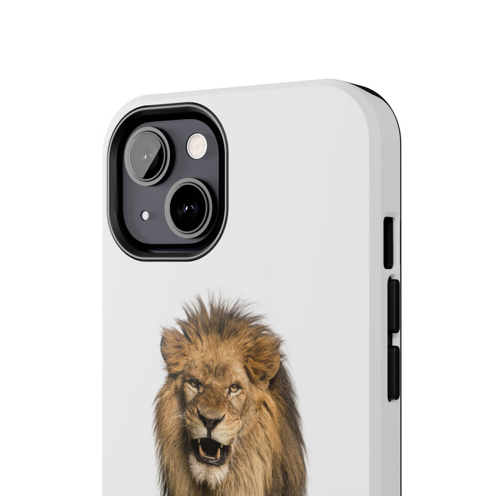 Tough Phone Cases with Lion roaring