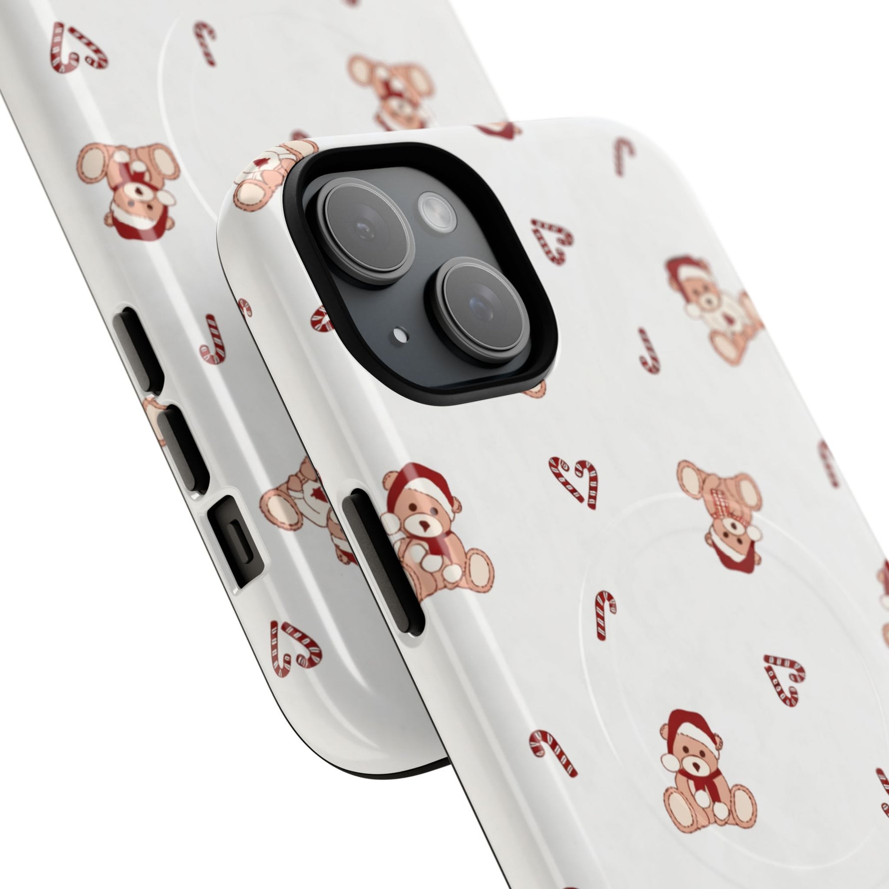 Funda para iPhone Blossom Bear Picnic con MagSafe