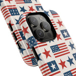 Patriotic American Flag iPhone Case | MagSafe - Shamo's
