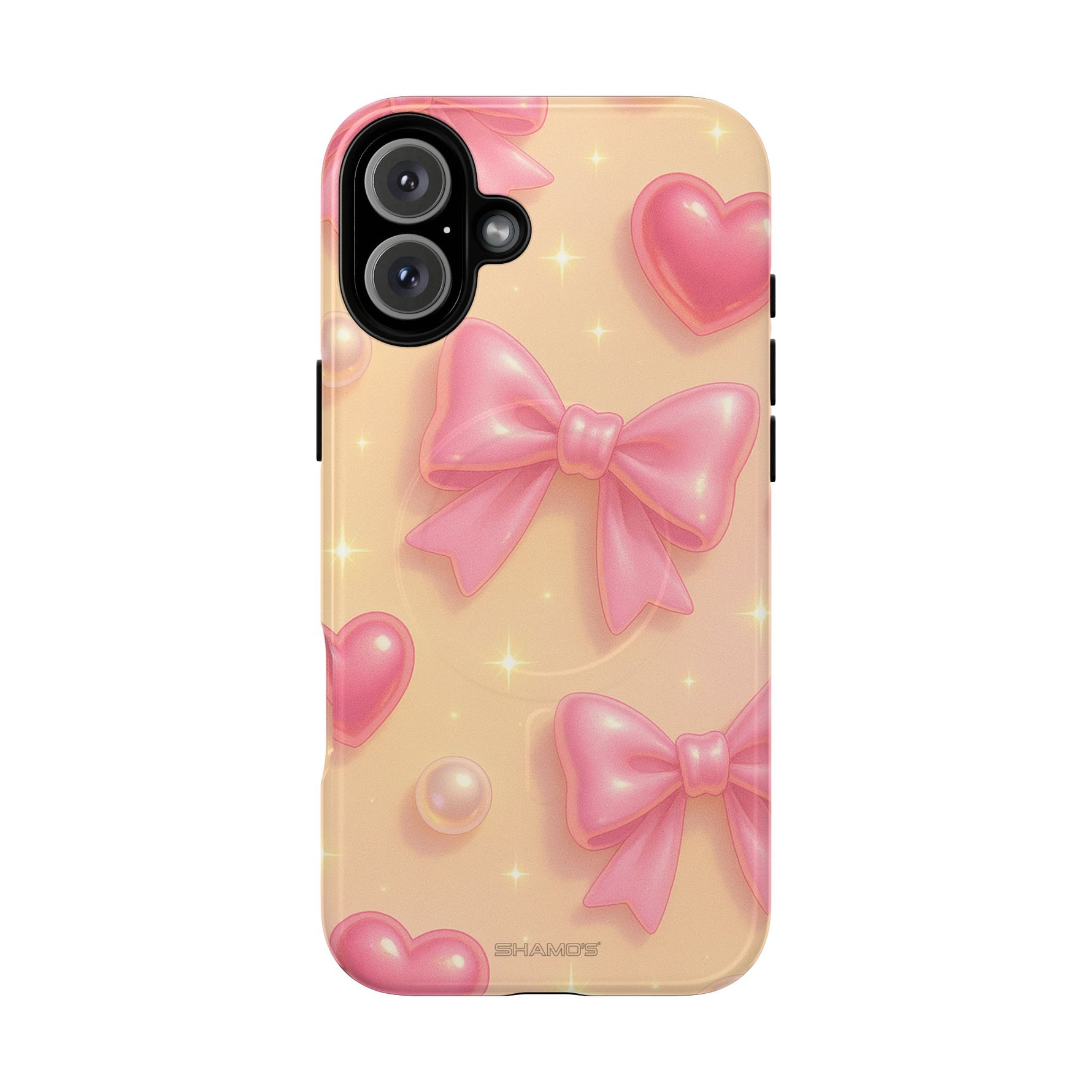 Coquette Sparkle iPhone-Hülle mit MagSafe