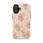 Blush Roses and Ribbons 3D iPhone Case | MagSafe - Shamo's